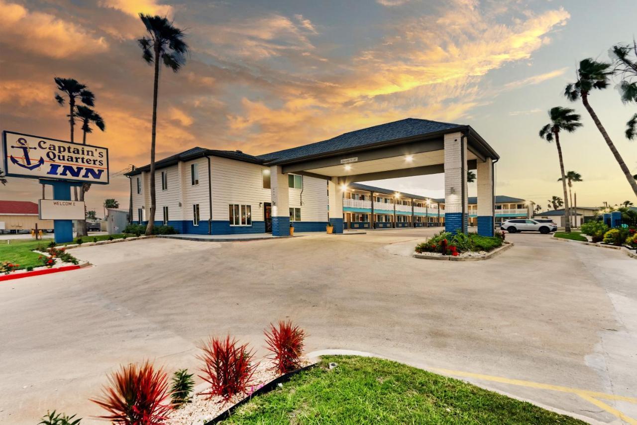 Captains Quarters Inn 포트 애런사스 외부 사진