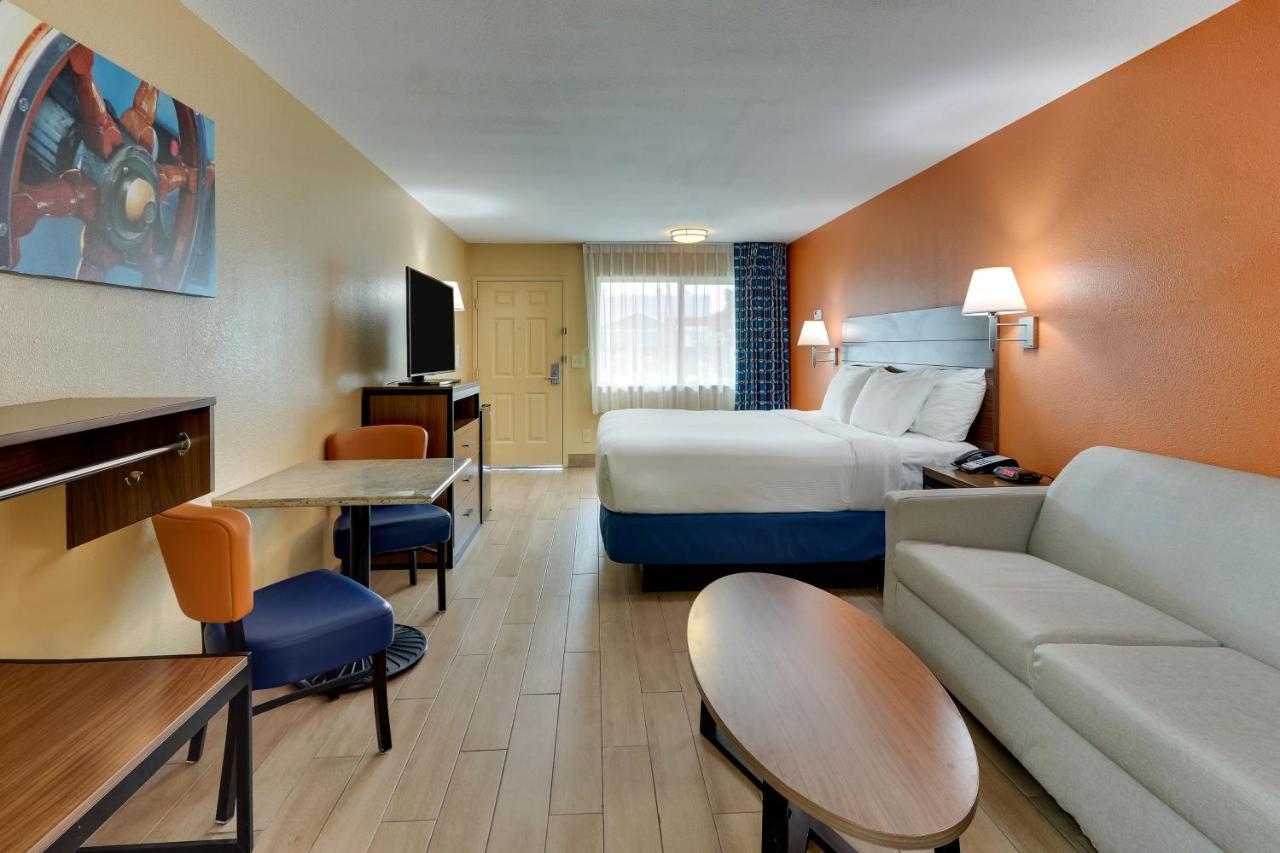 Captains Quarters Inn 포트 애런사스 외부 사진