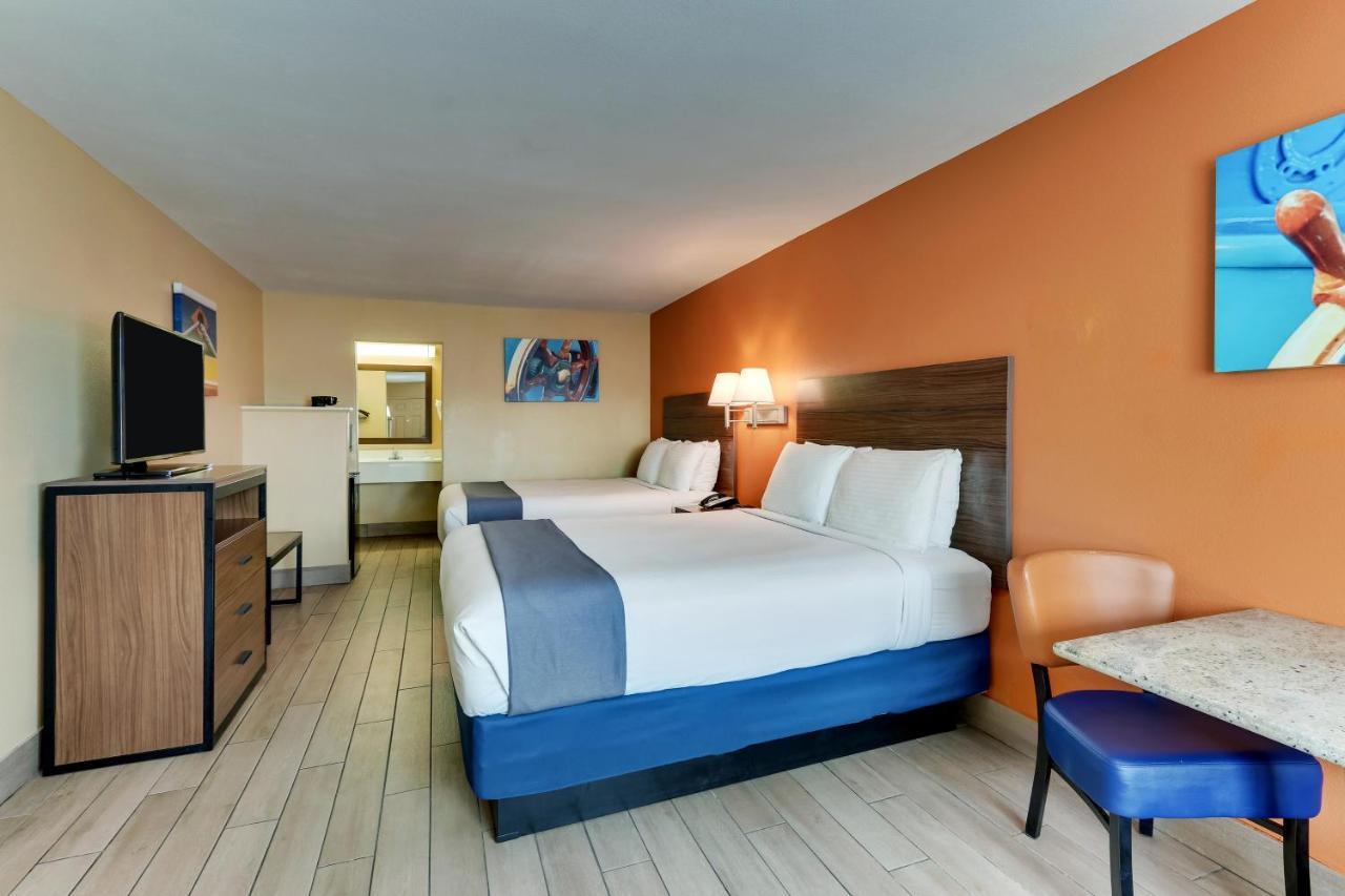 Captains Quarters Inn 포트 애런사스 외부 사진