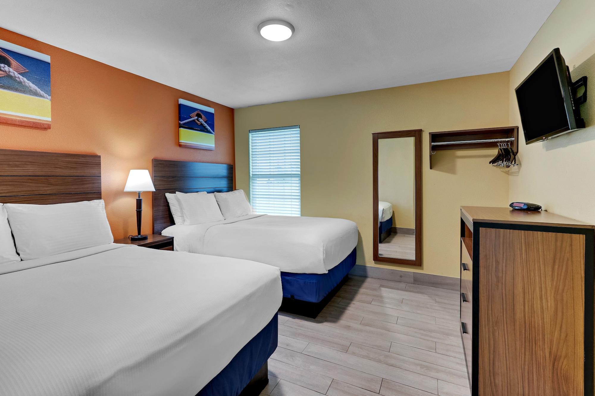 Captains Quarters Inn 포트 애런사스 외부 사진