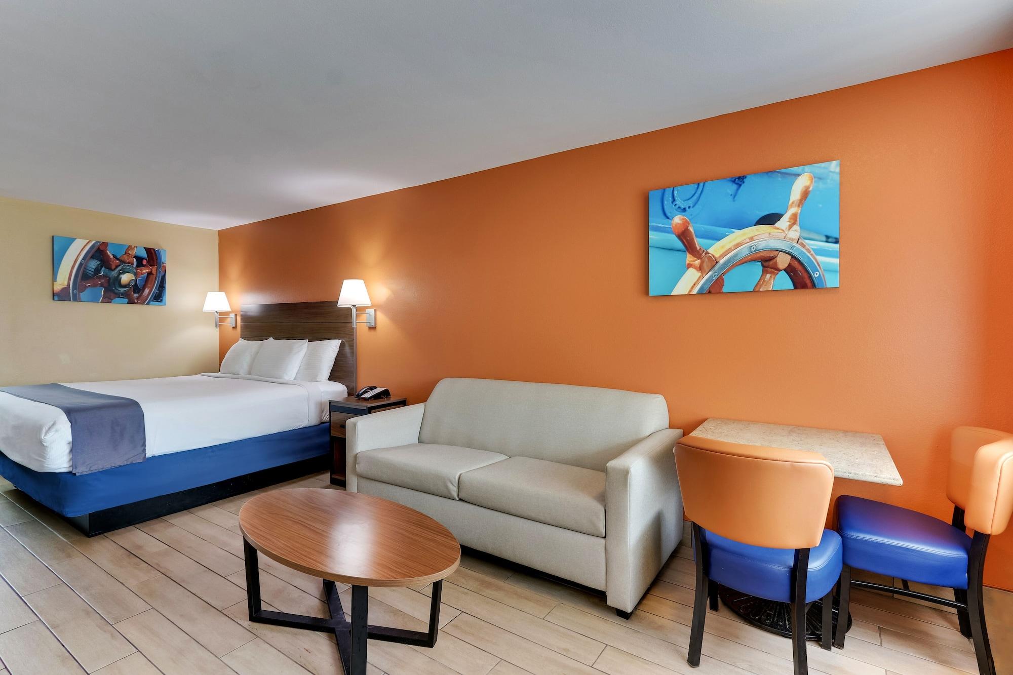 Captains Quarters Inn 포트 애런사스 외부 사진