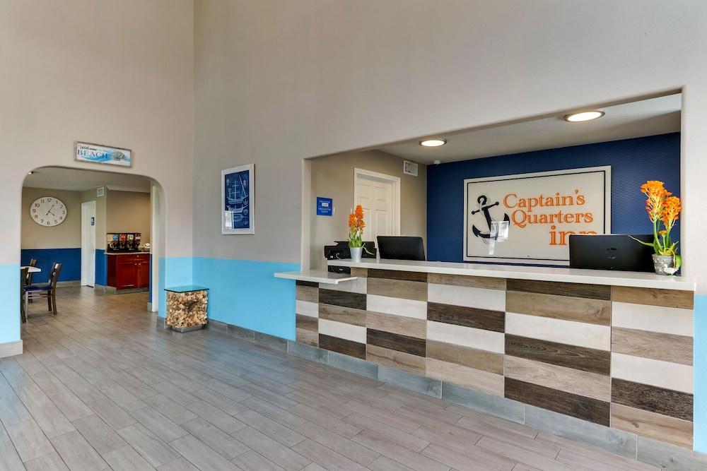 Captains Quarters Inn 포트 애런사스 외부 사진