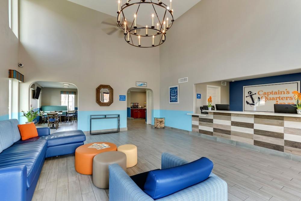Captains Quarters Inn 포트 애런사스 외부 사진