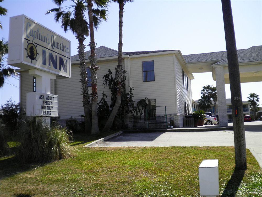 Captains Quarters Inn 포트 애런사스 외부 사진